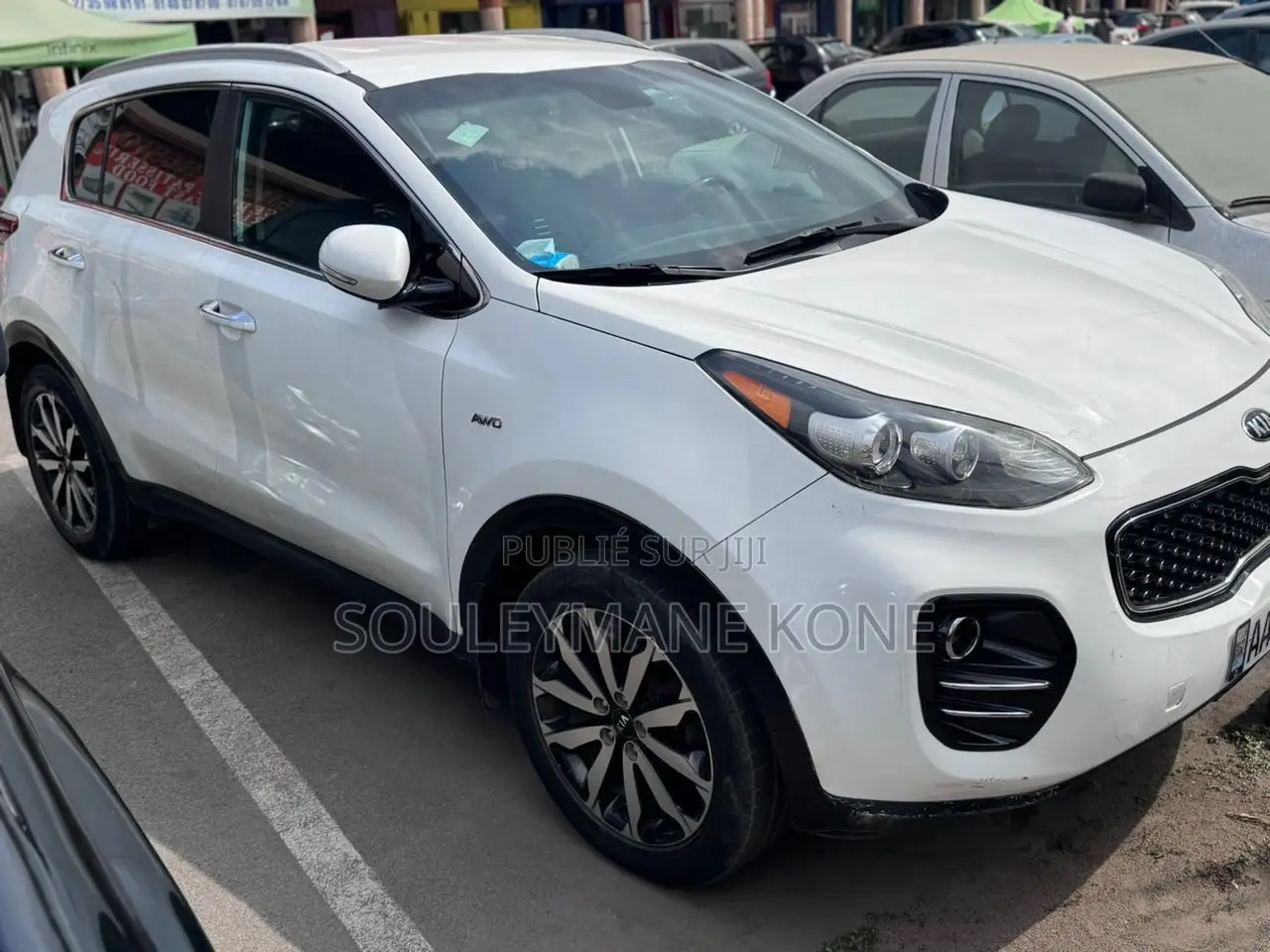 Kia Sportage 2018 Blanc