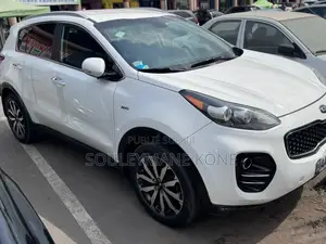 Kia Sportage 2018 Blanc
