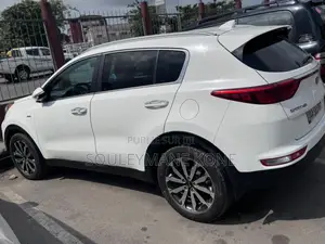 Kia Sportage 2018 Blanc