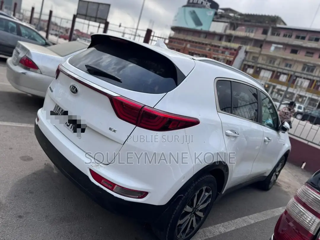 Kia Sportage 2018 Blanc