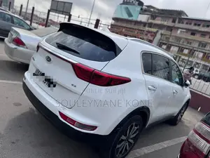 Kia Sportage 2018 Blanc