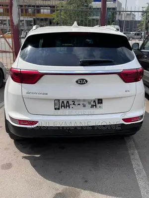 Kia Sportage 2018 Blanc