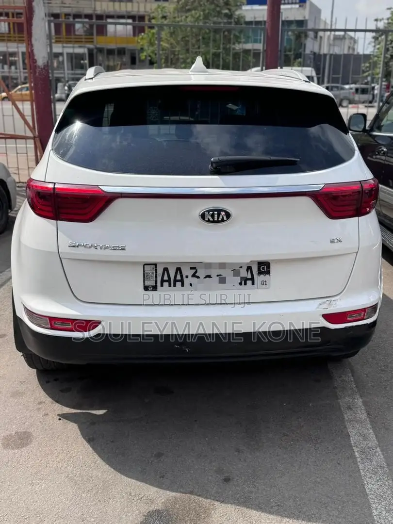 Kia Sportage 2018 Blanc
