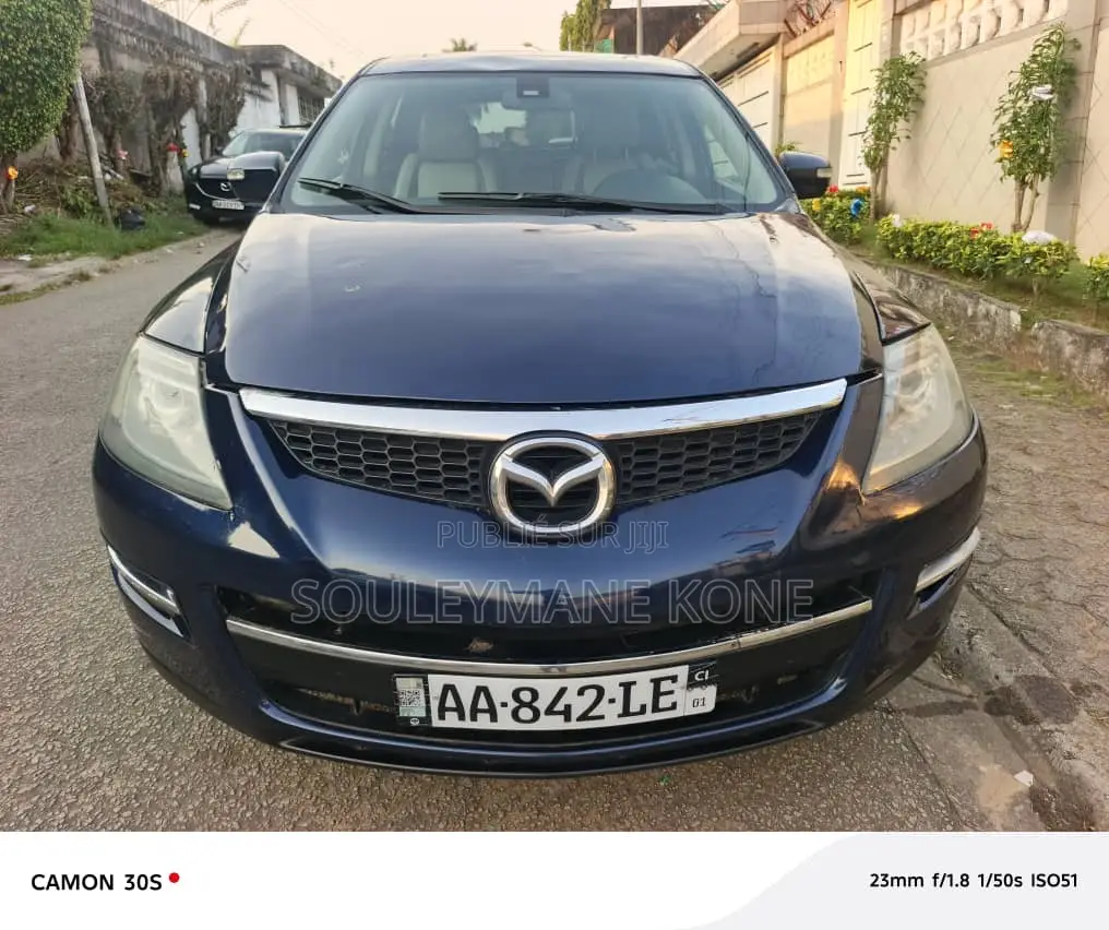 Mazda CX-9 2008 Bleu