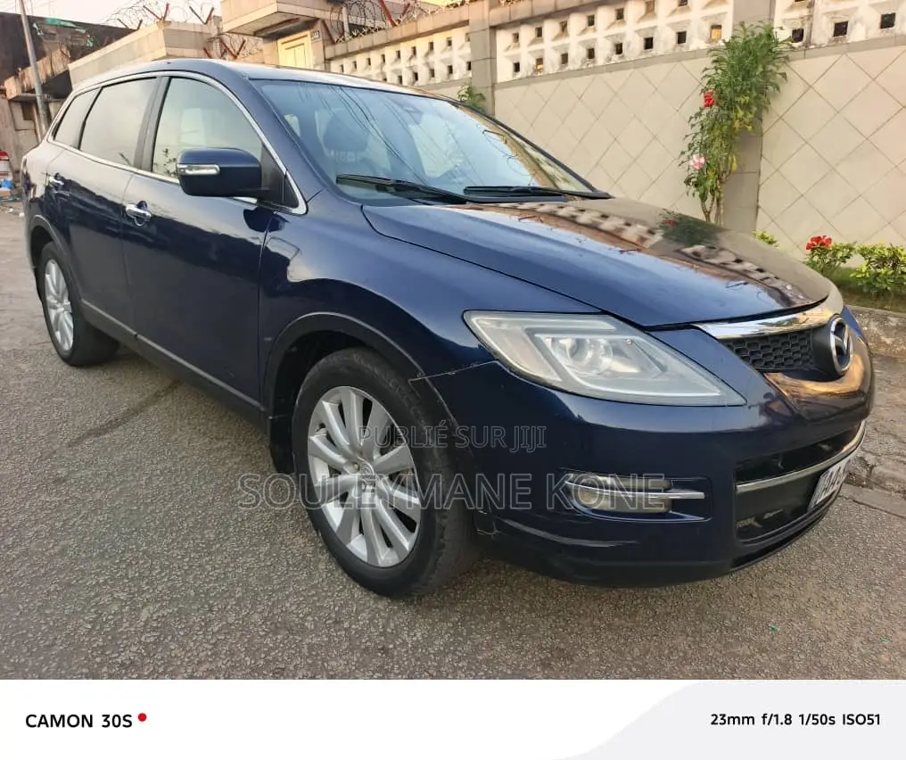 Mazda CX-9 2008 Bleu