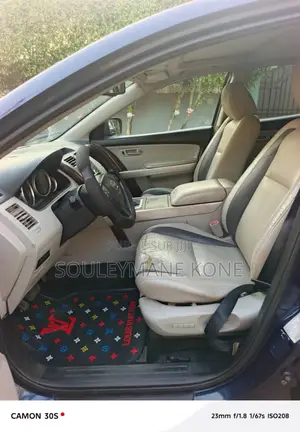 Mazda CX-9 2008 Bleu
