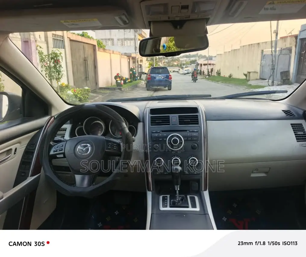 Mazda CX-9 2008 Bleu