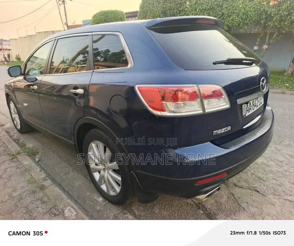 Mazda CX-9 2008 Bleu