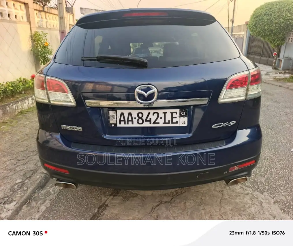 Mazda CX-9 2008 Bleu