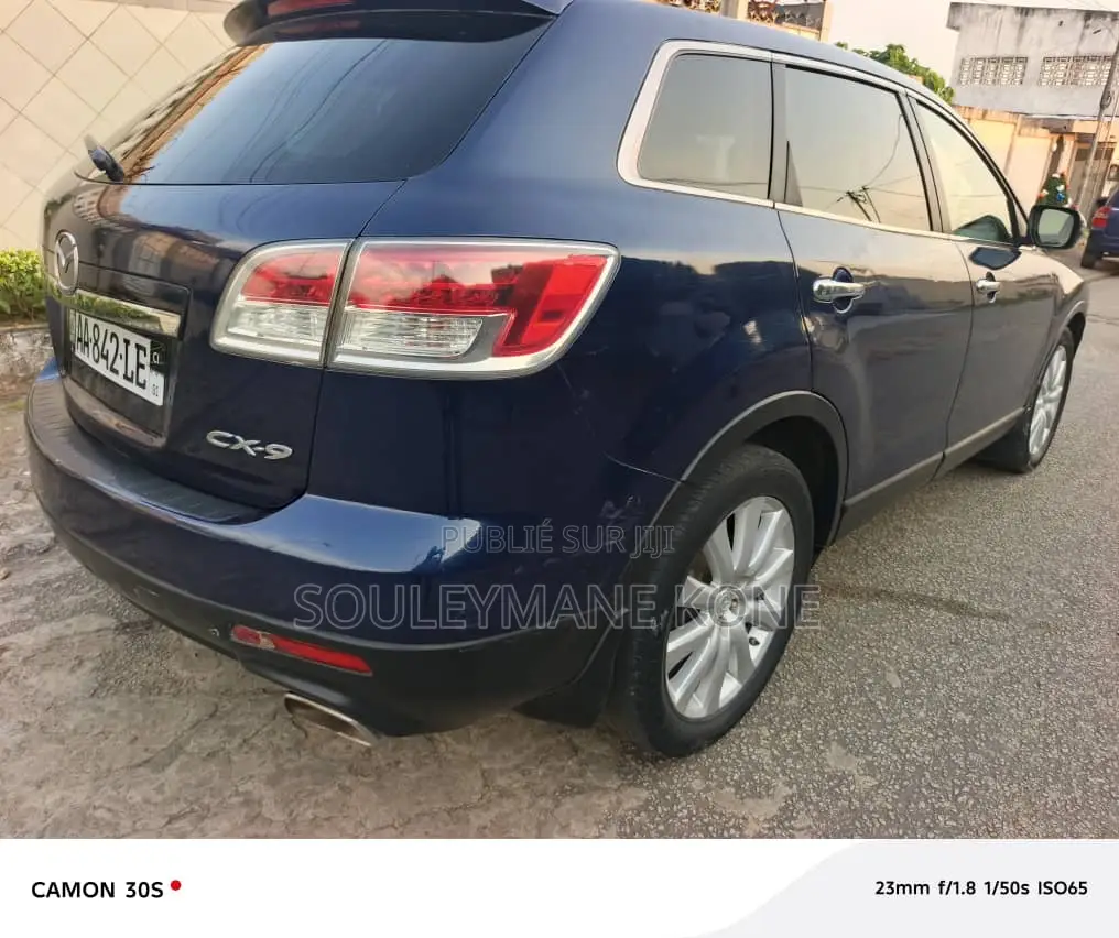 Mazda CX-9 2008 Bleu