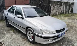 Peugeot 406 Coupe 2003 Gris