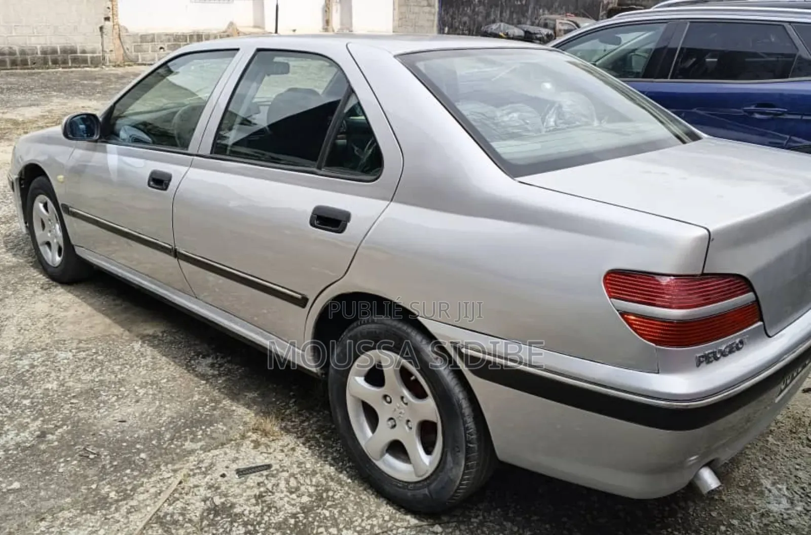 Peugeot 406 Coupe 2003 Gris