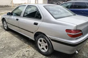 Peugeot 406 Coupe 2003 Gris