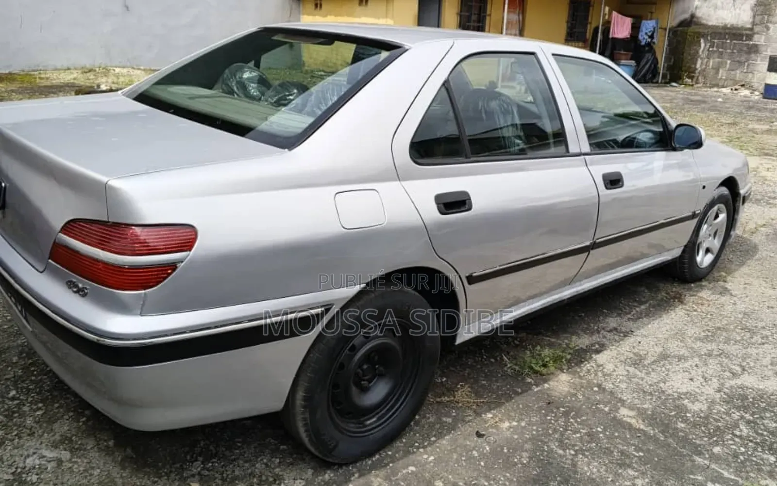 Peugeot 406 Coupe 2003 Gris