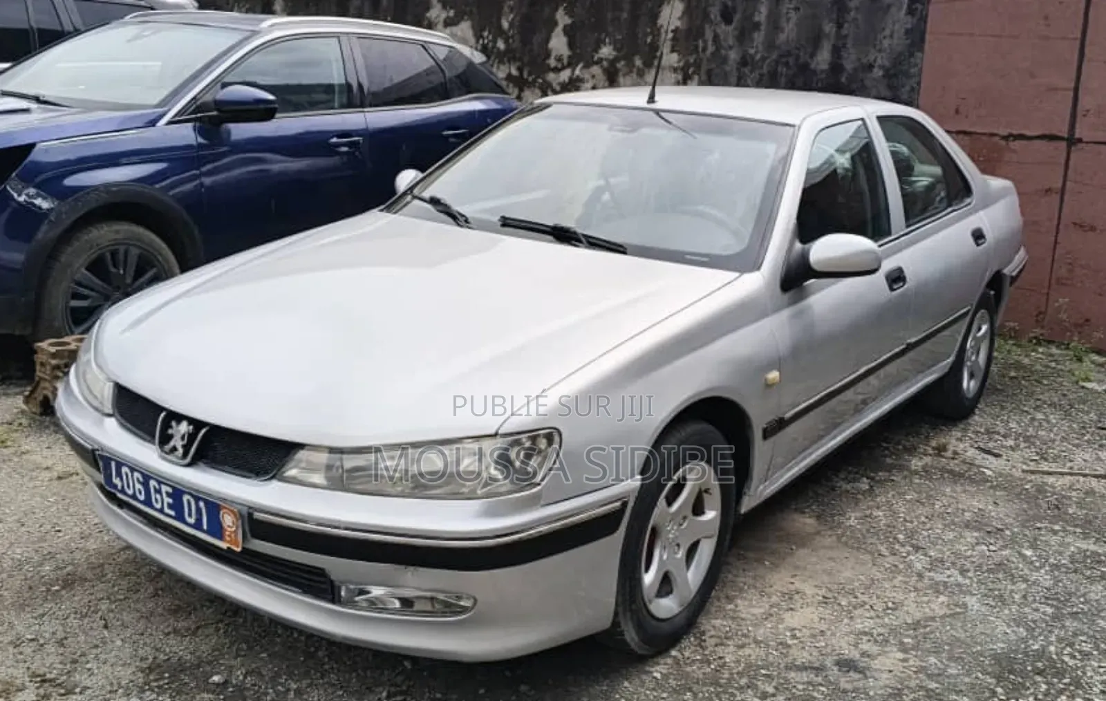 Peugeot 406 Coupe 2003 Gris