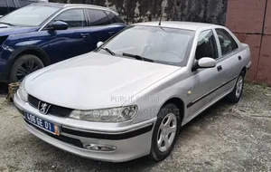 Peugeot 406 Coupe 2003 Gris