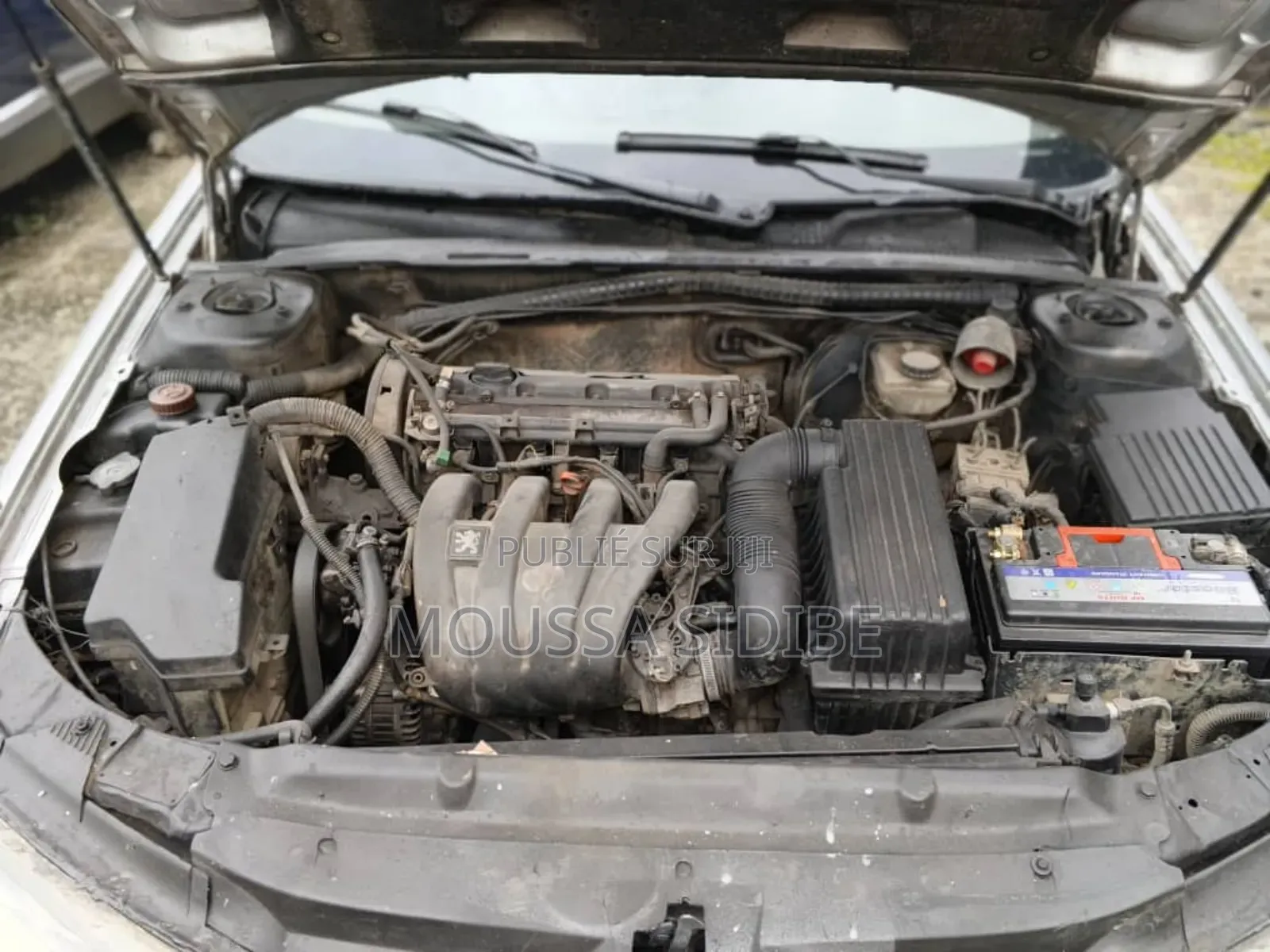 Peugeot 406 Coupe 2003 Gris