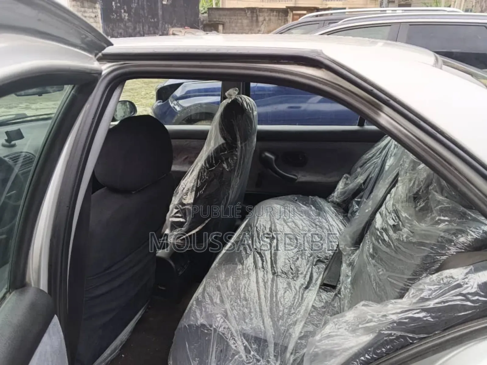 Peugeot 406 Coupe 2003 Gris