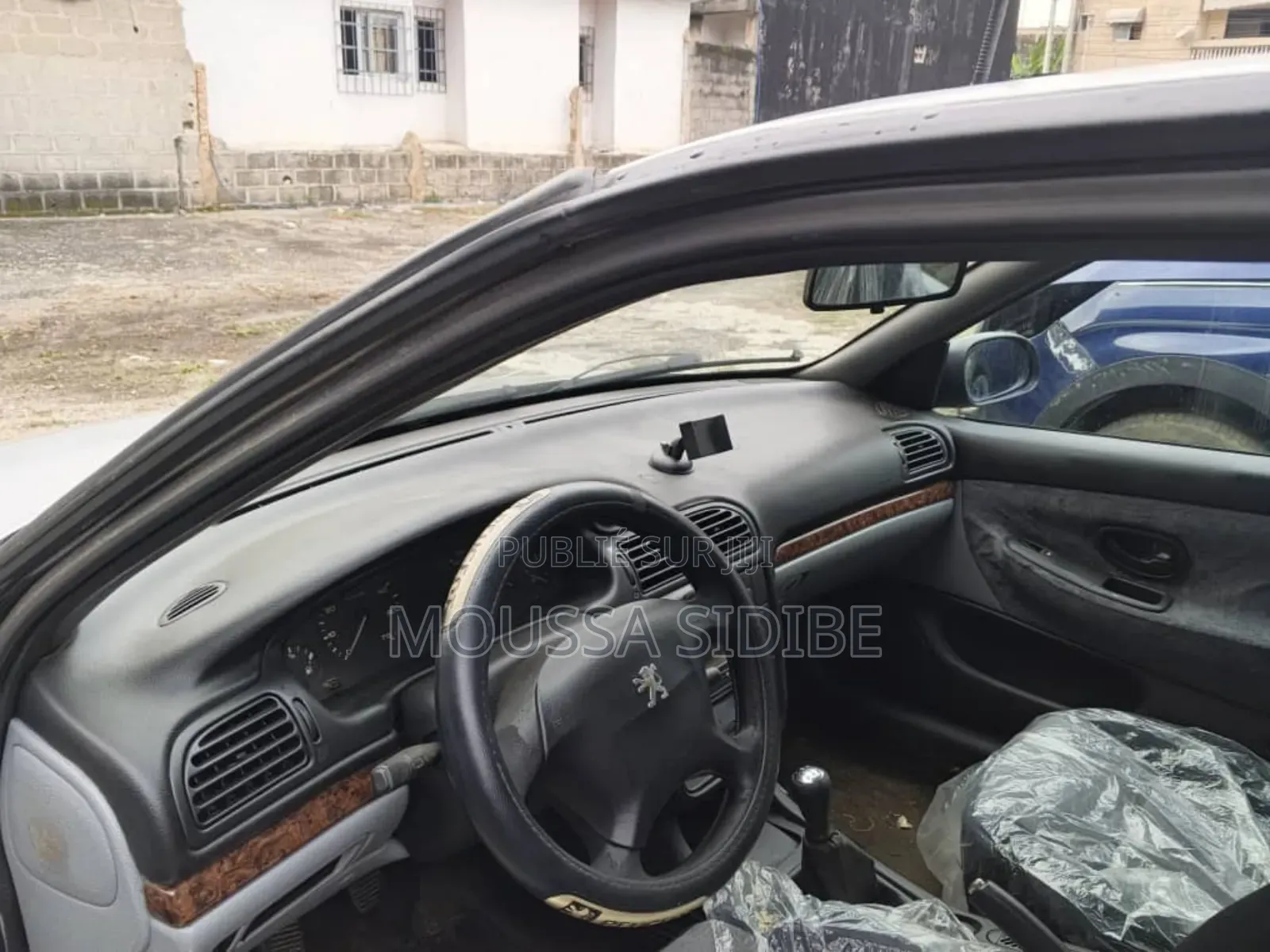 Peugeot 406 Coupe 2003 Gris