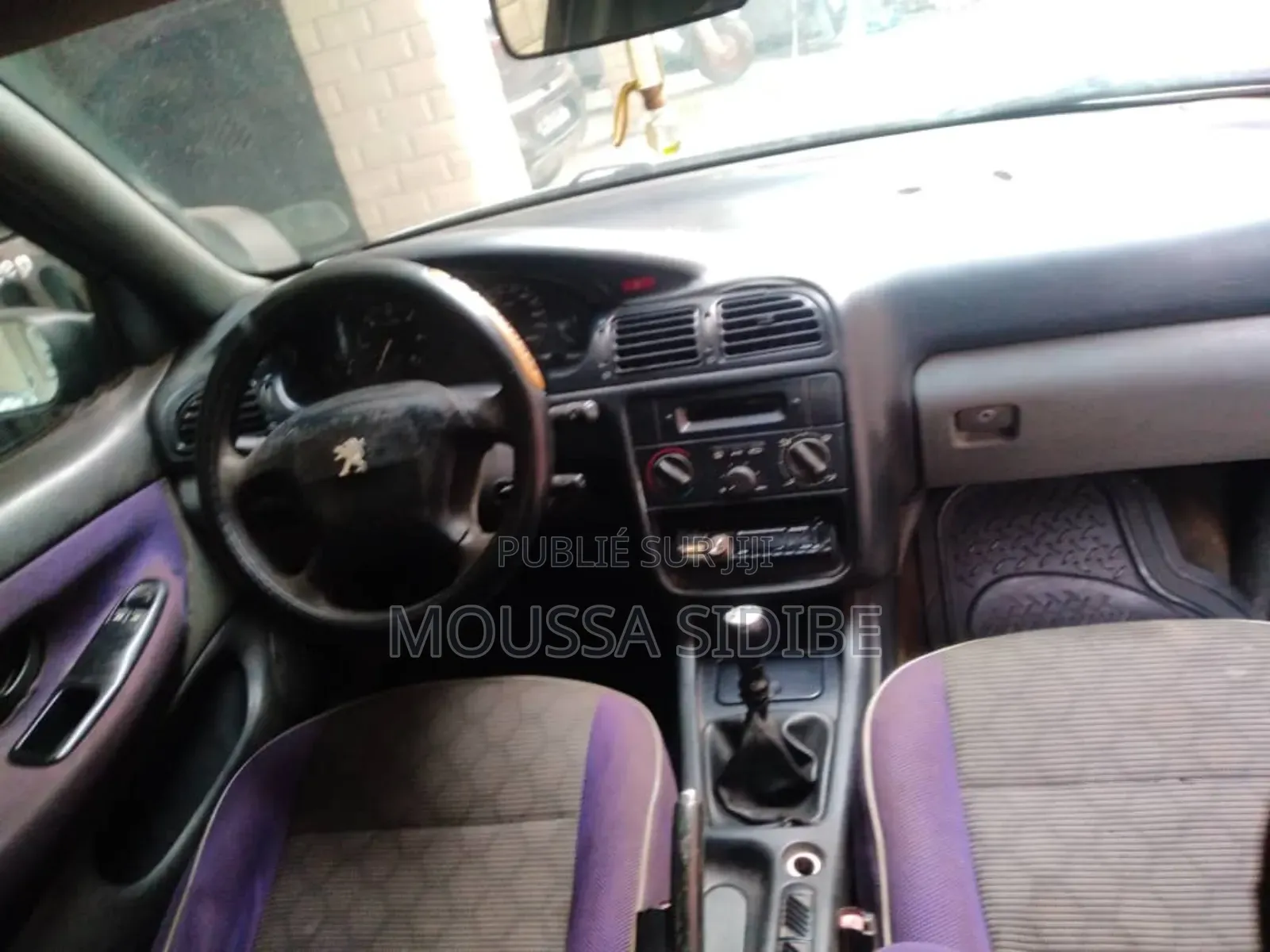 Peugeot 406 Coupe 2001 Gris