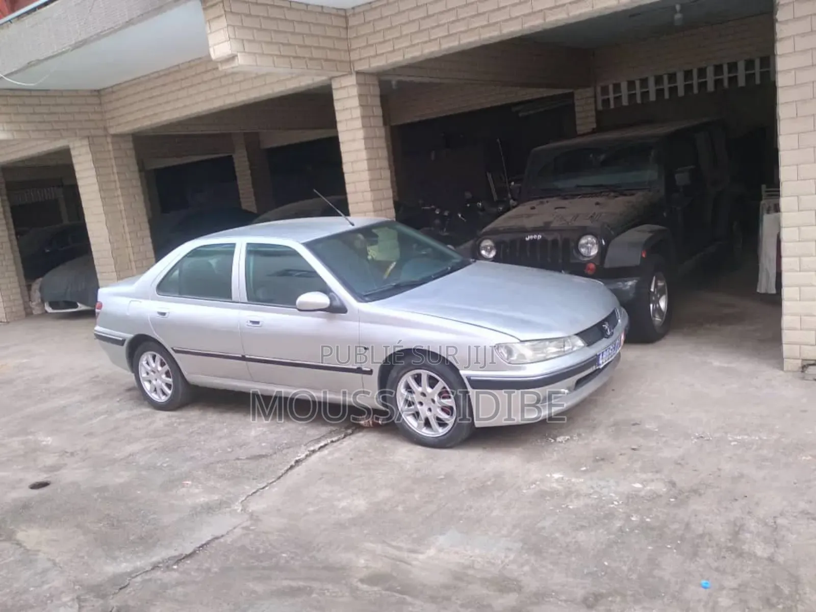 Peugeot 406 Coupe 2001 Gris