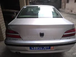 Peugeot 406 Coupe 2001 Gris