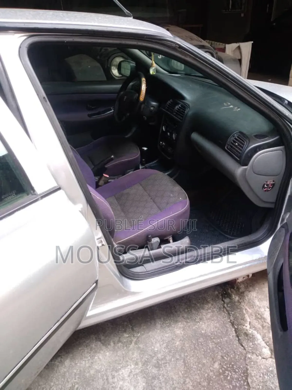 Peugeot 406 Coupe 2001 Gris