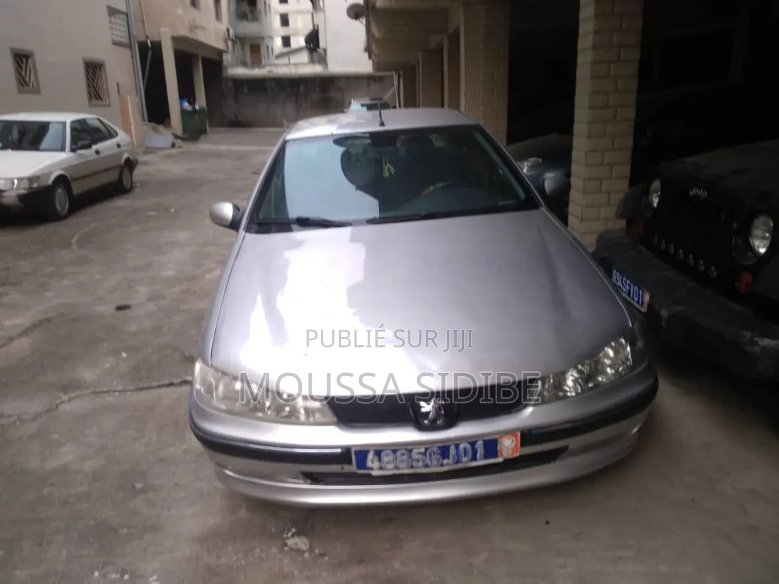 Peugeot 406 Coupe 2001 Gris