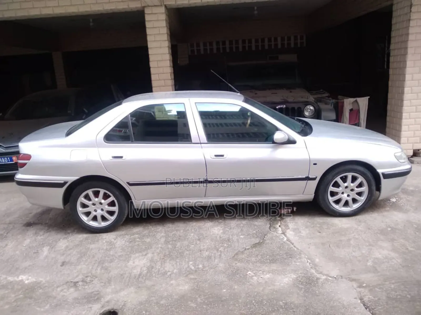 Peugeot 406 Coupe 2001 Gris