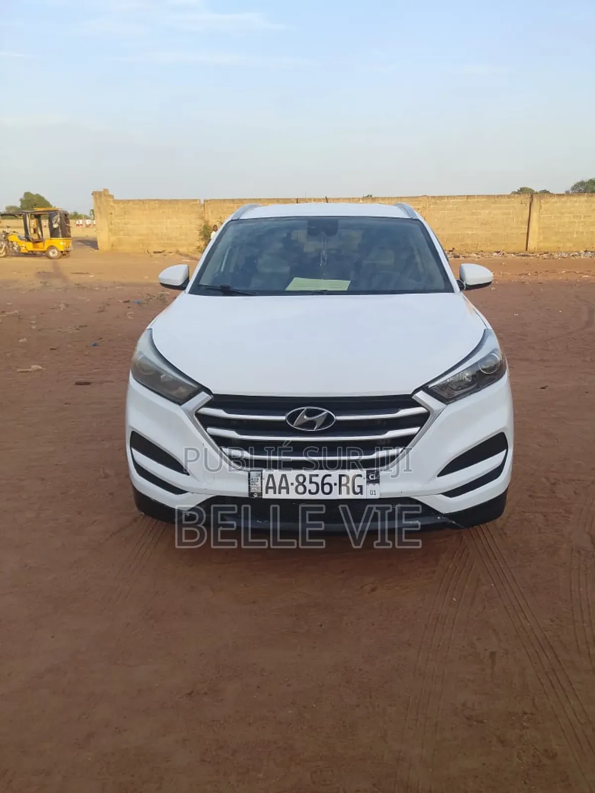 Hyundai Tucson 2018 Blanc