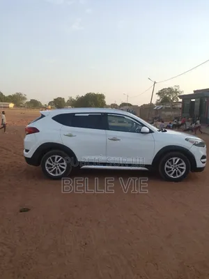Hyundai Tucson 2018 Blanc