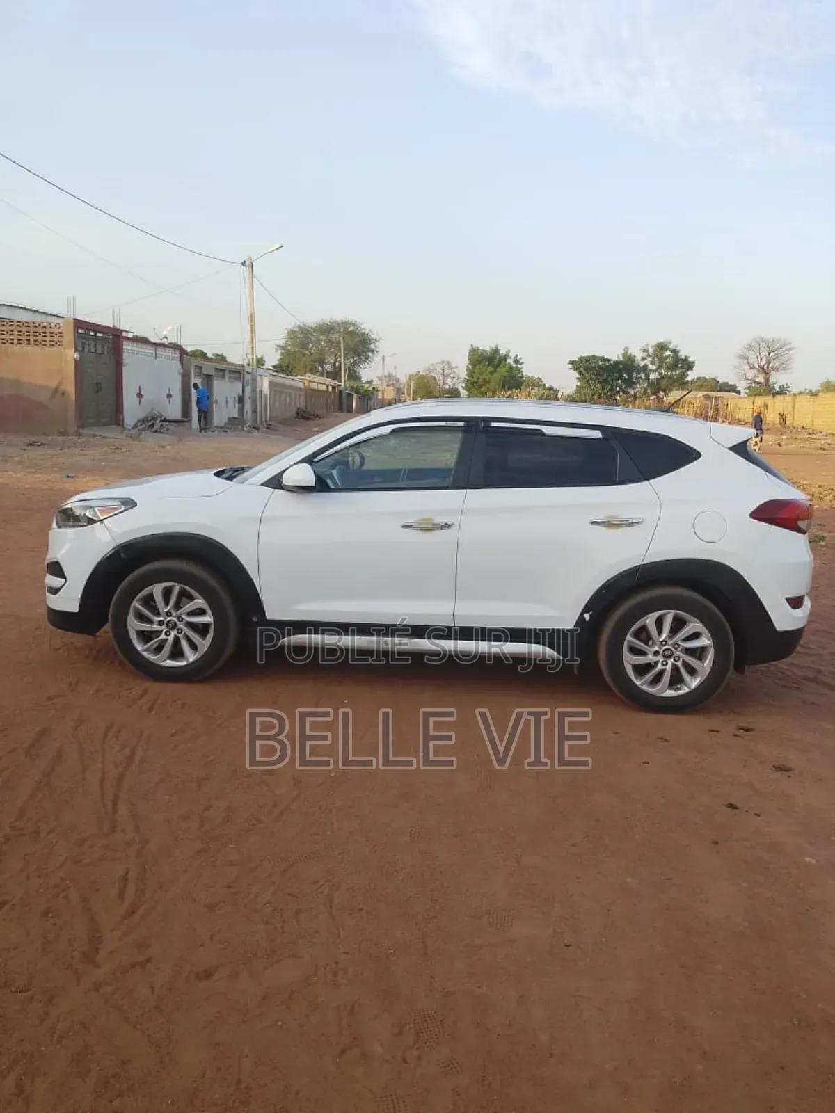 Hyundai Tucson 2018 Blanc