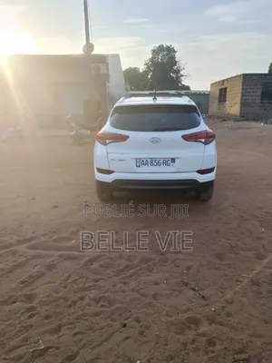 Hyundai Tucson 2018 Blanc