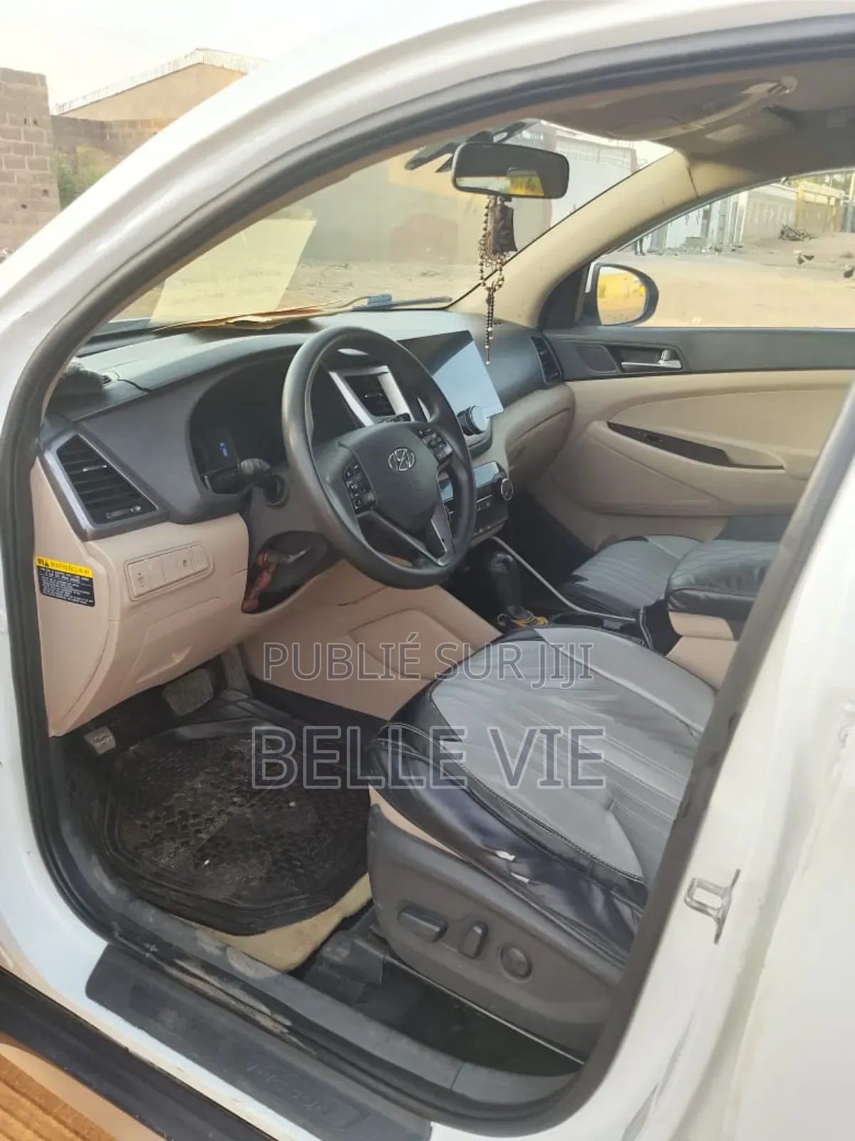 Hyundai Tucson 2018 Blanc