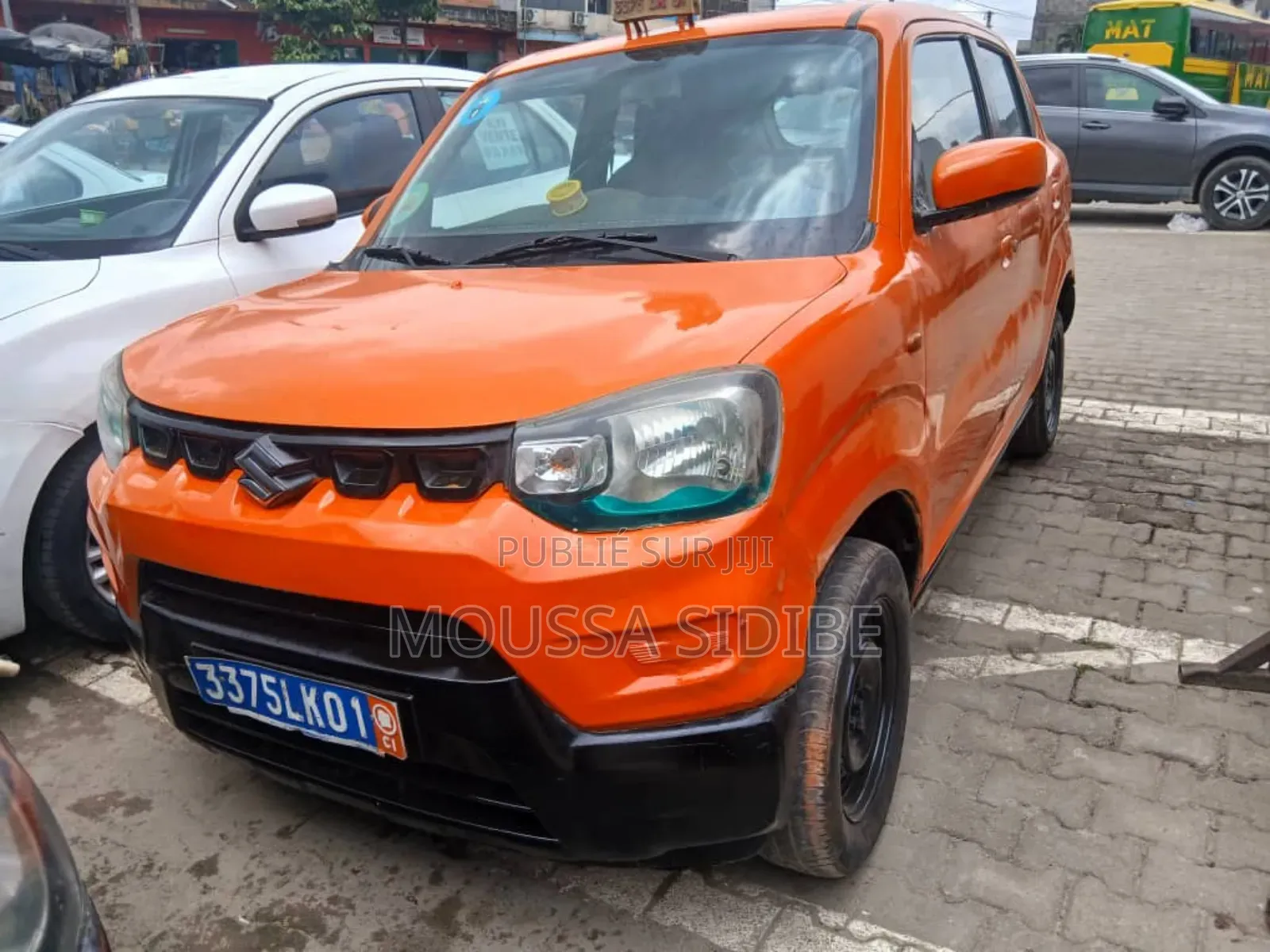 Suzuki S-Presso 2023 Orange