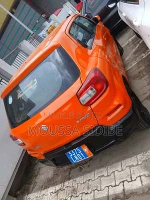 Suzuki S-Presso 2023 Orange