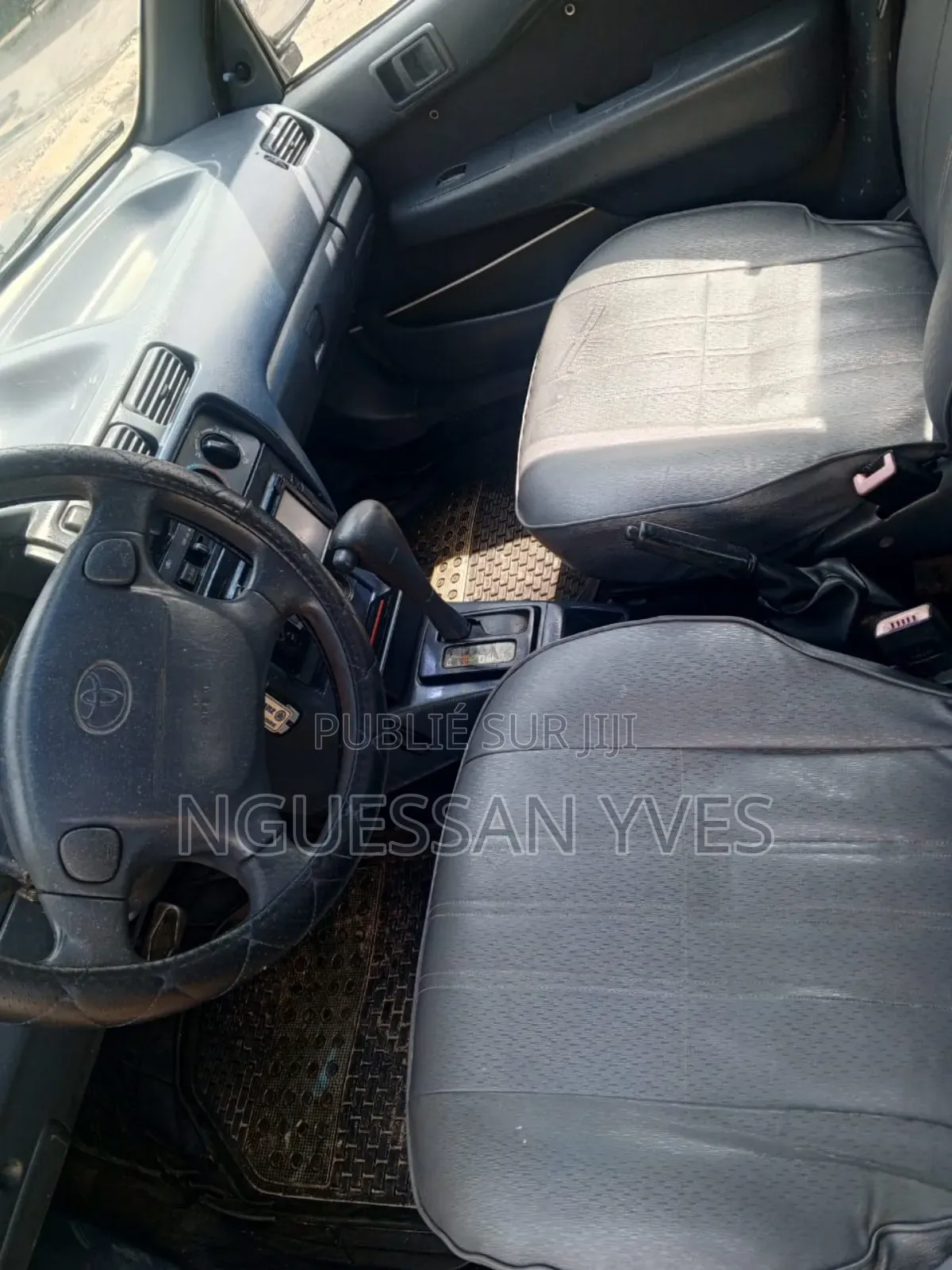 Toyota Starlet 1997 Bleu