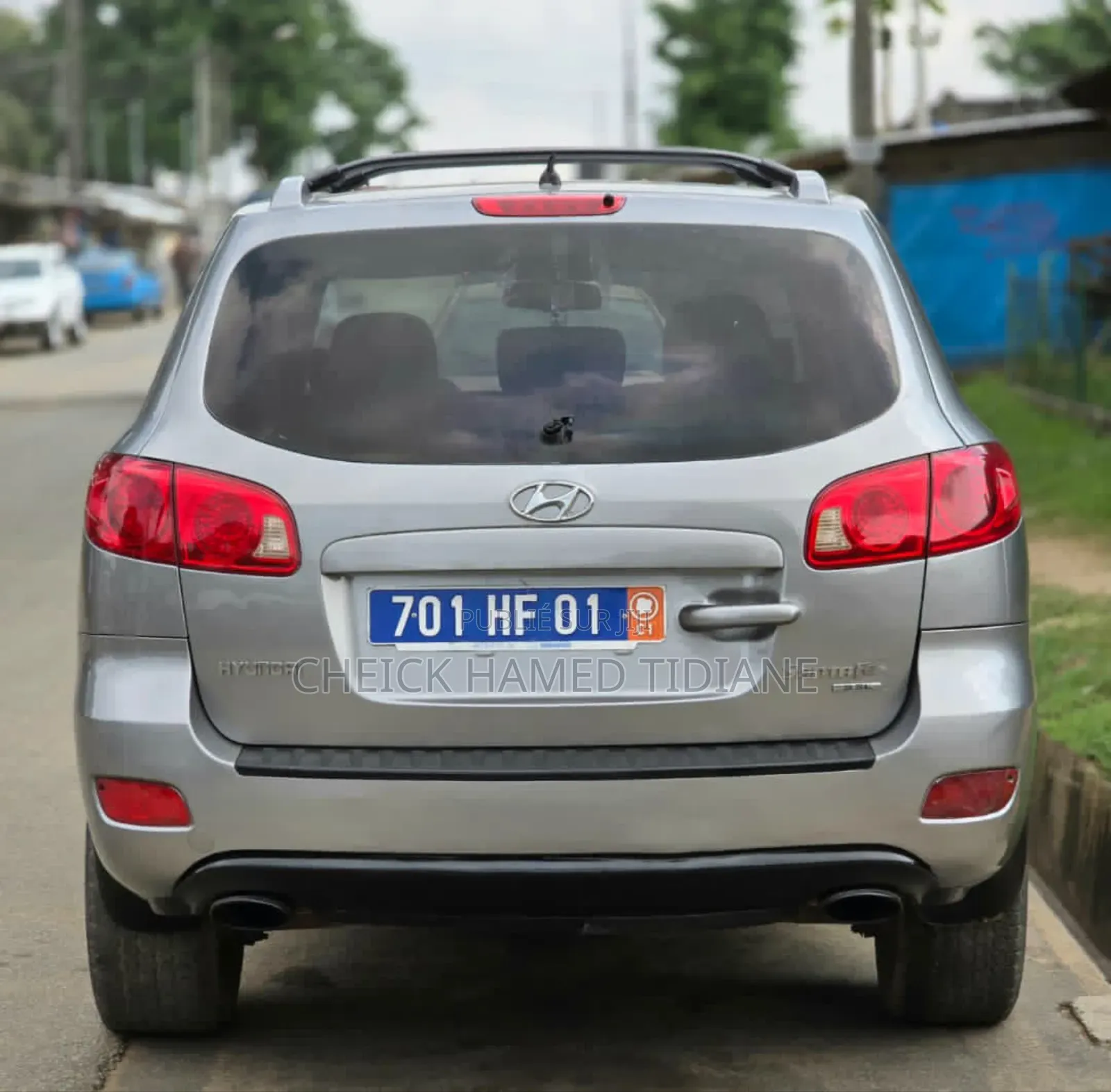 Hyundai Santa Fe 2007 Gris