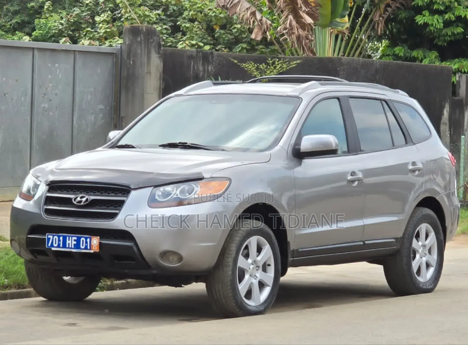 Hyundai Santa Fe 2007 Gris