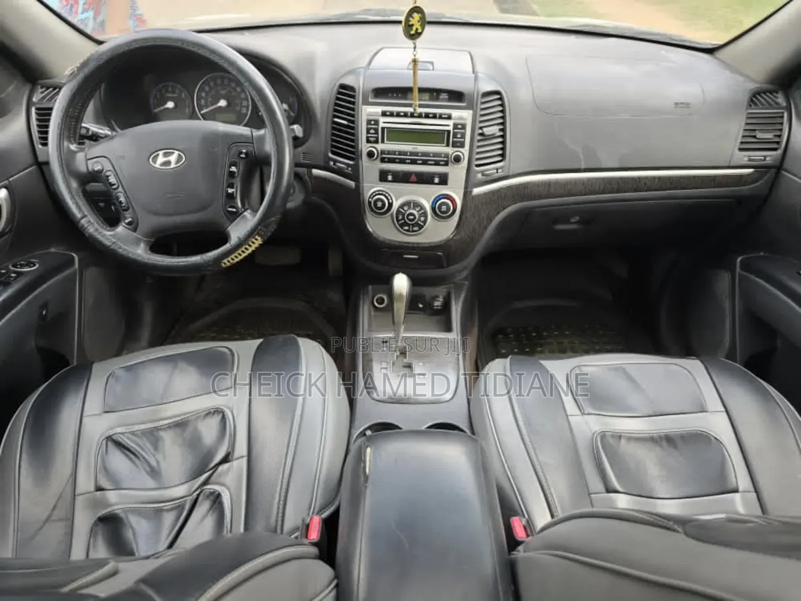 Hyundai Santa Fe 2007 Gris