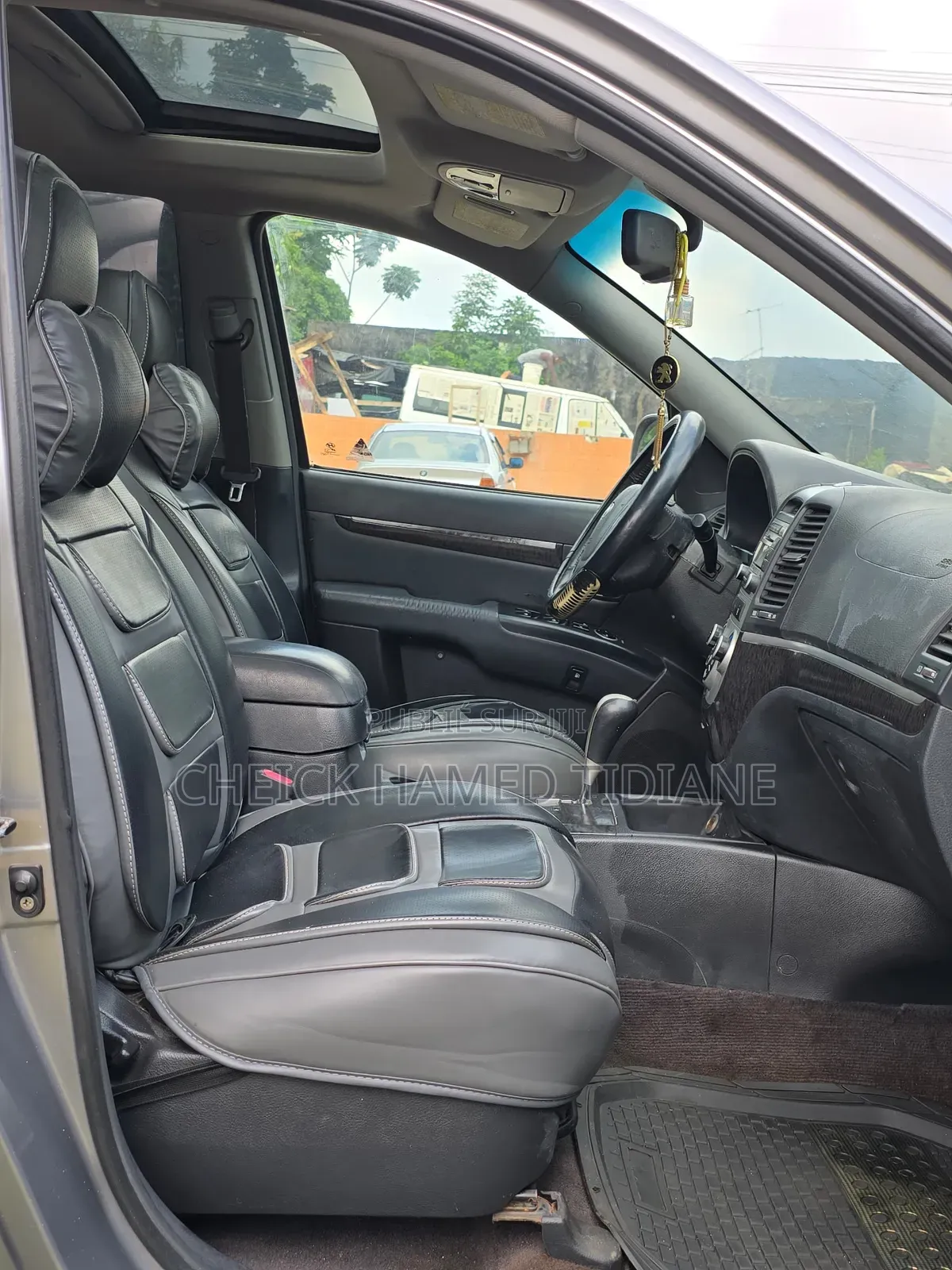 Hyundai Santa Fe 2007 Gris