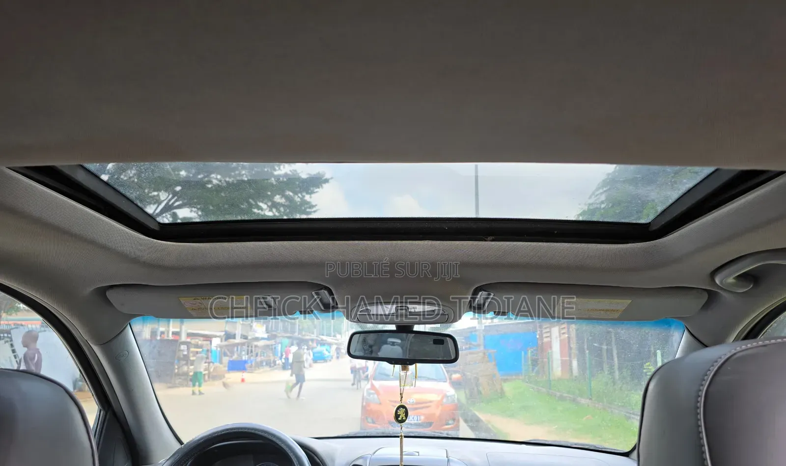 Hyundai Santa Fe 2007 Gris