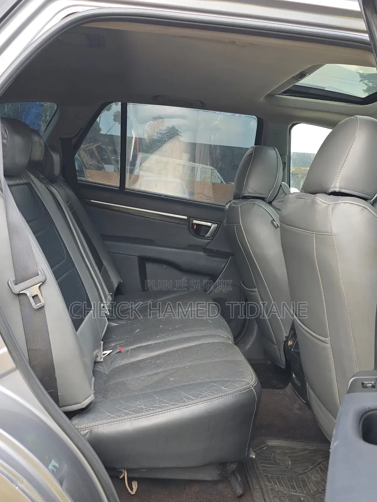 Hyundai Santa Fe 2007 Gris