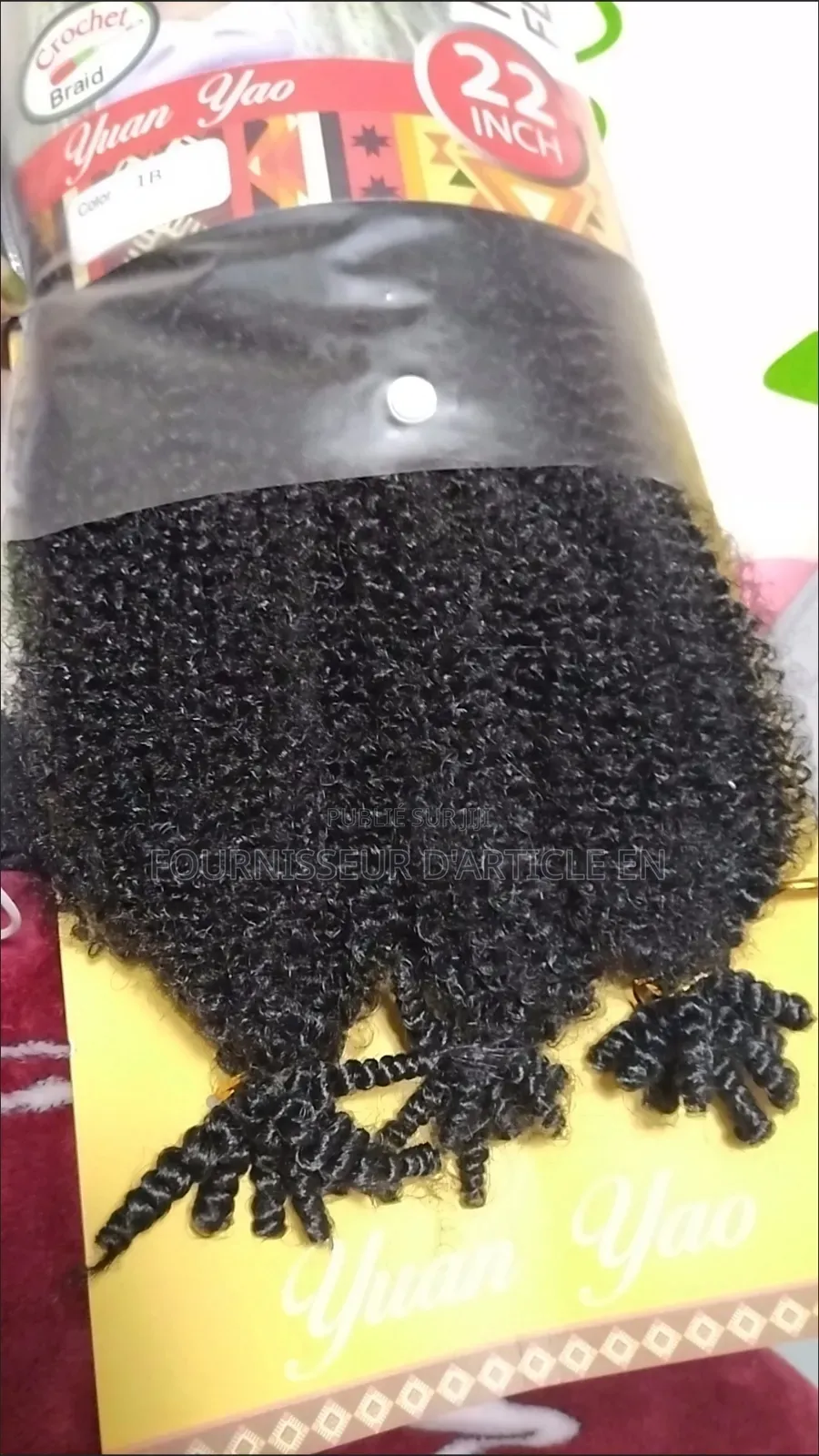 Ensemble De Trois Tresses Au Crochet À Partir De 50