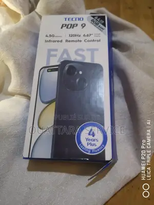 Tecno Pop 9 128 GB Noir