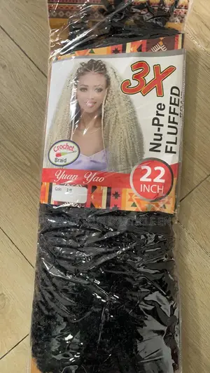 Ensemble De Trois Tresses Au Crochet À Partir De 50