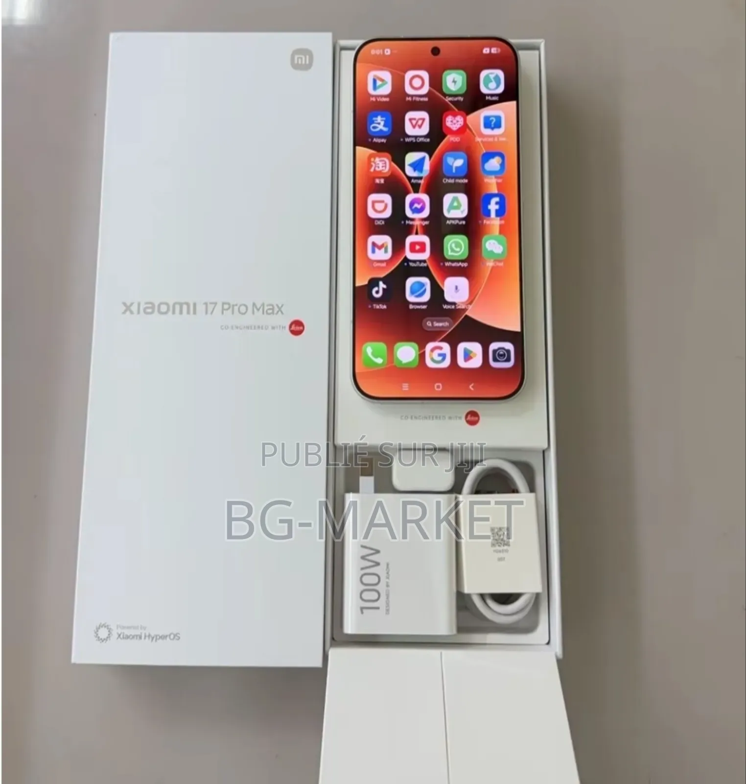 Nouveau Xiaomi 17 Pro Max 1 TB Vert