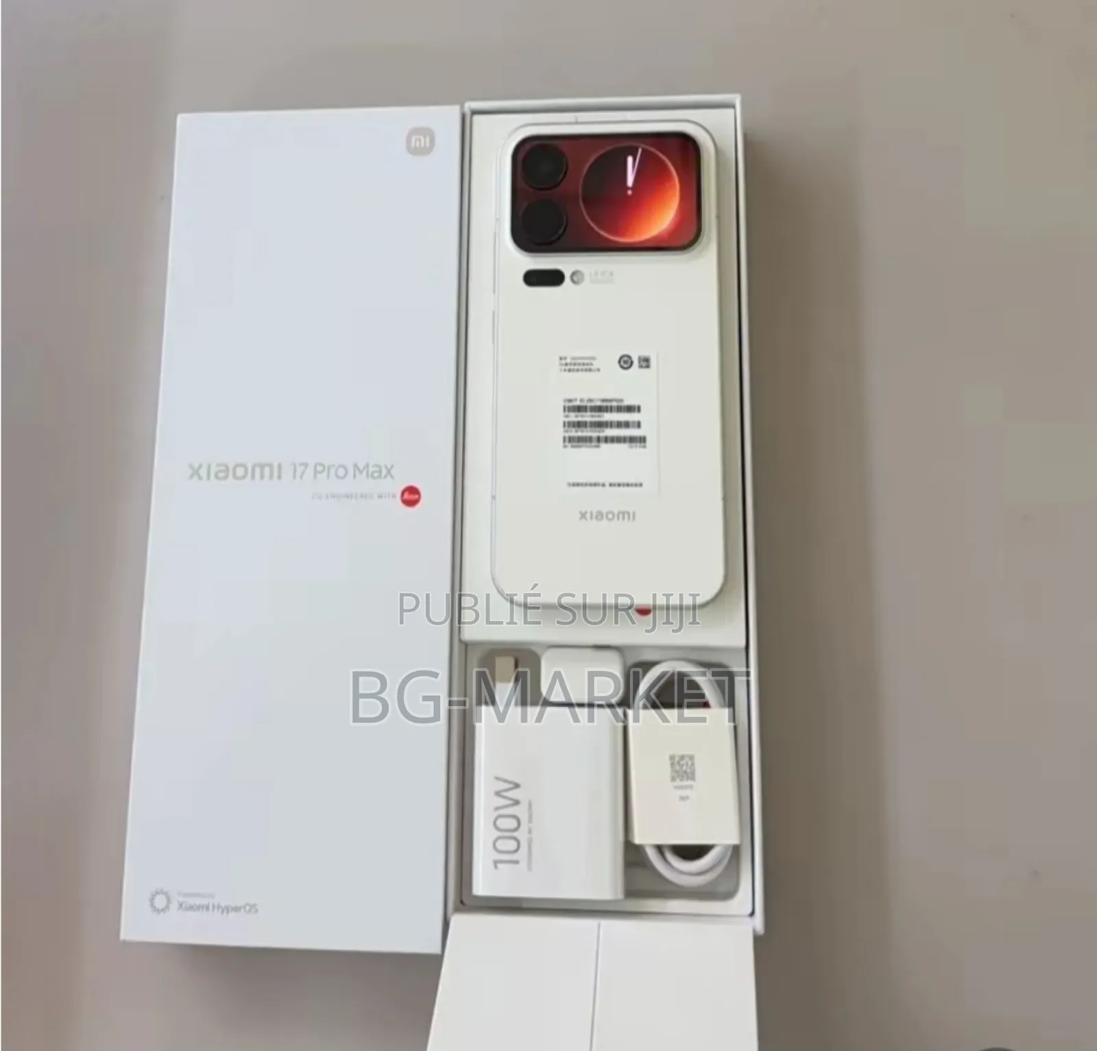 Nouveau Xiaomi 17 Pro Max 1 TB Vert