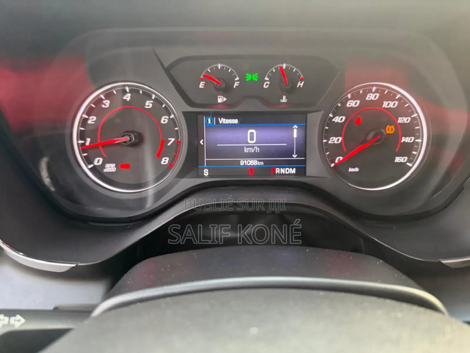 Chevrolet Camaro 2020 Blanc cassé