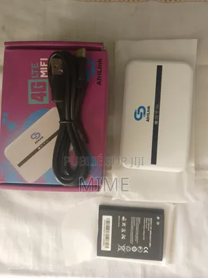 Pocket Wifi 4g Lte Afrilink –Universelle (Mtn, Orange, Moov) –150 Mbps